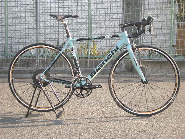 現品限り一斉値下げ!】 Bianchi ビアンキ 928 carbon mono-q シマノ