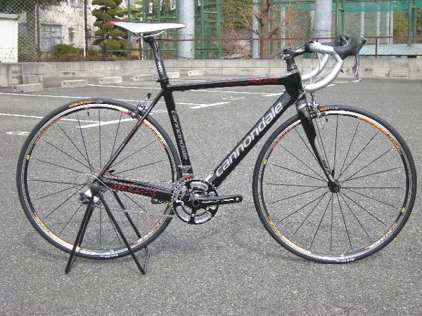 cannondale six carbon 3