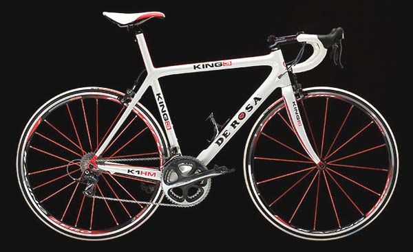 DE ROSA KING 3 デローザロードバイクフレーム DE ROSA KING 3 デローザロードバイクフレーム
