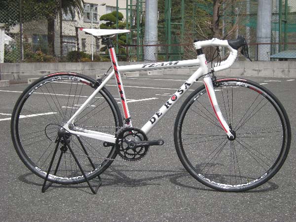 09年 ロードレーサー Derosa Team 8 08 Eight Roadbike デローサ チームエイト