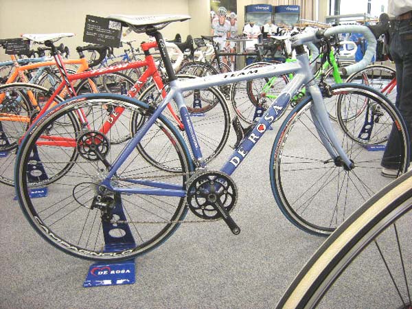 09年 ロードレーサー ロードバイク Derosa Team Roadbike デローサ Derosa