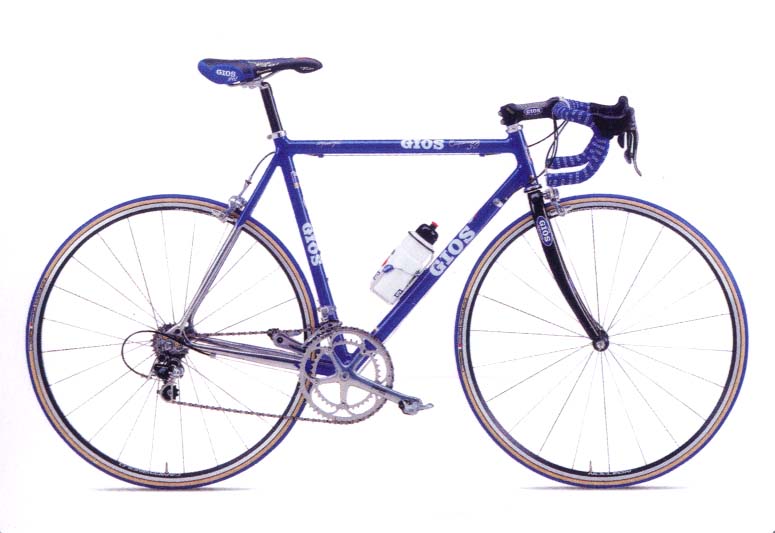 GIOS SESSANTA. ジオス セサンタ フレームセット 52サイズ