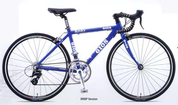 2009年モデル gios cross bike touring flat bar road single speed ...