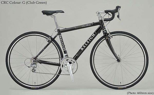 RALEIGH 「ラレー」 CARLTON CRE 2009年モデル ロードバイク Raleigh(ラレー)2009年最新モデル発表！ | はんなりと自転車 from京都