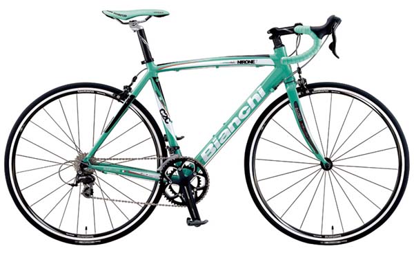 2010 BIANCHI ROAD ビアンキロードバイク Via Nirone 7Alu Carbon