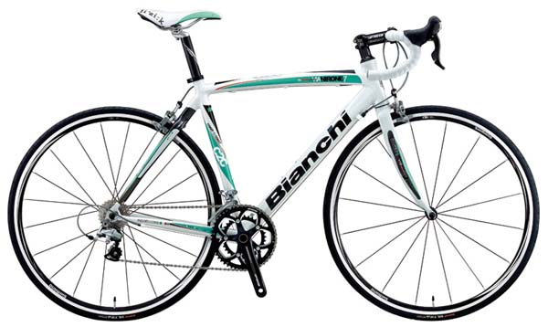 2010 BIANCHI ROAD ビアンキロードバイク Via Nirone 7Alu Carbon