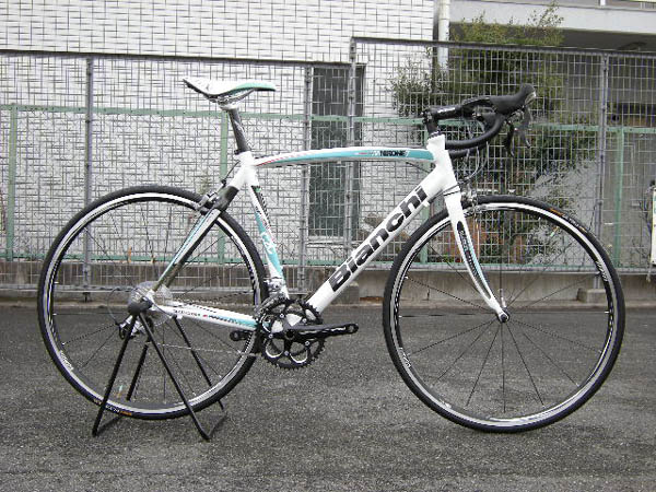 2010 BIANCHI ROAD ビアンキロードバイク Via Nirone 7Alu Carbon