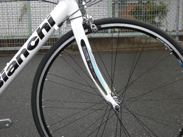 via nirone TIAGRA ビアニローネ 2010年 BIANCHI ROAD ビアンキロード