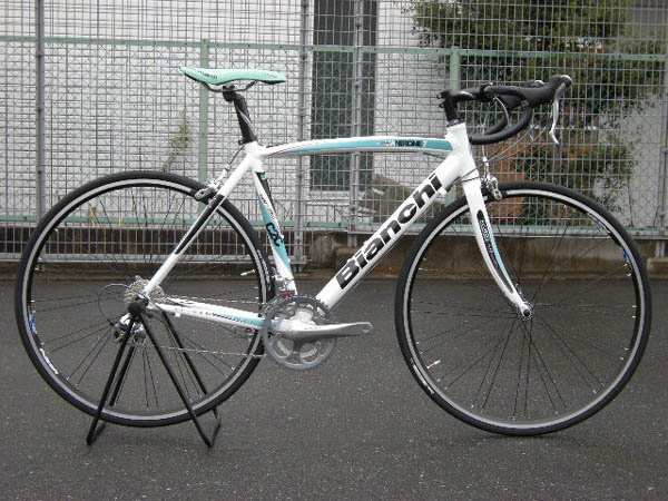 via nirone TIAGRA ビアニローネ 2010年 BIANCHI ROAD ビアンキロード