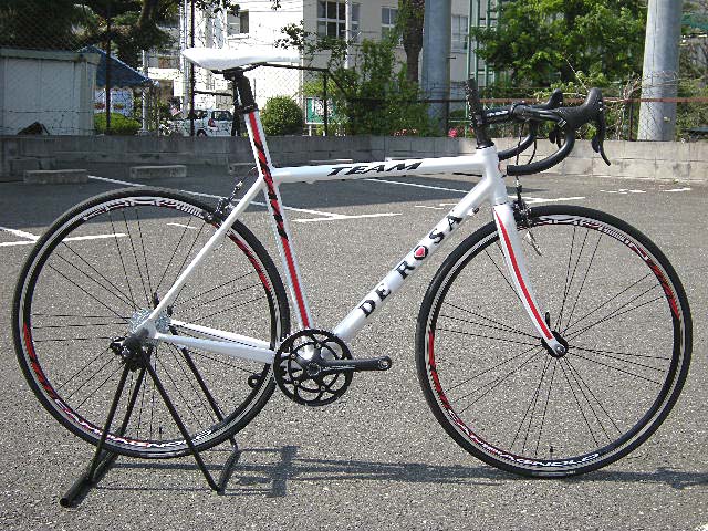 10年 ロードレーサー Derosa Team 9 09 Nine Roadbike デローサ チームナイン 大阪