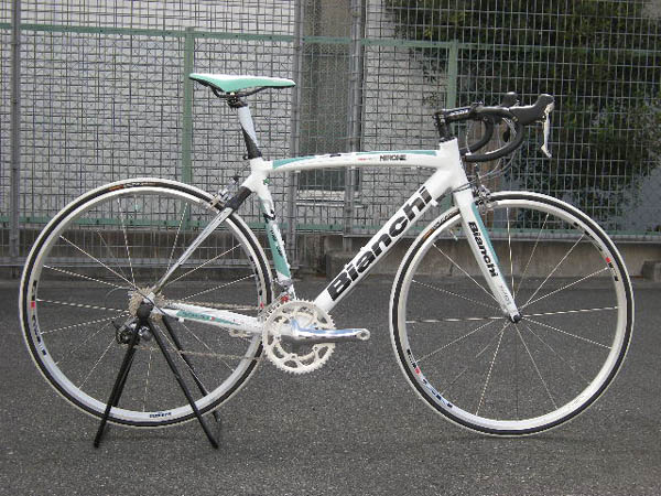 2011 BIANCHI ROAD ビアンキロードバイク Via Nirone 7Alu Carbon 105