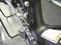 PINARELLO FP QUATTRO 105 2013 CHAIN GUARD ピナレロ エフピー クアトロ 2013年モデル チェーンガード