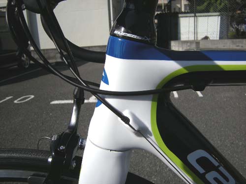 2011年 cannondale ロードレーサー ロードバイク CANNONDOLE road bike Super Six 5 105