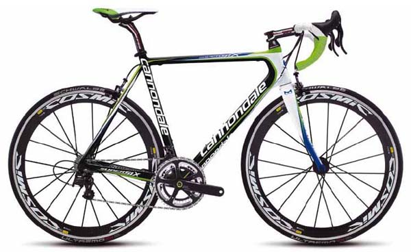 cannondale supersix 2011