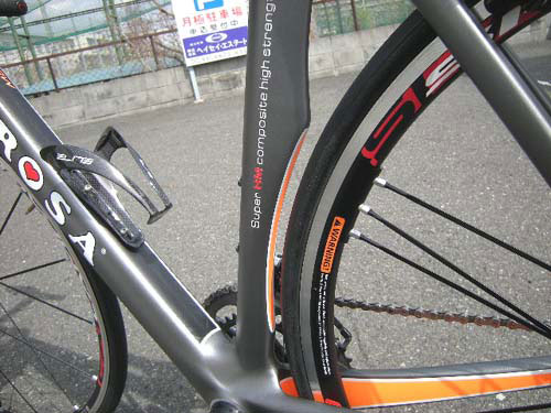 2011年 ロードレーサー derosa merak frameset roadbike デローサ メラク 大阪