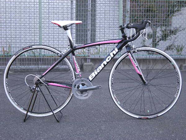 通販激安】 ビアンキ BIANCHI ビアニローネ7 tiagra4700フルコンポ 55