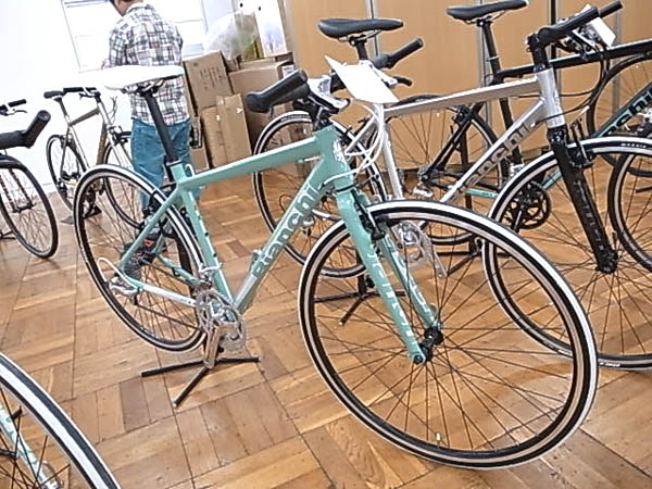 2012 BIANCHI ROMA2 ビアンキ ローマ2 クロスバイク ツーリングバイク