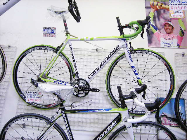 Cannondale SUPERSIX EVO オリジナル完成車 ULTEGRA