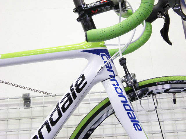 cannondale SUPERSIX EVO(キャノンデール スーパーシックス エヴォ) 当店オリジナル完成車 2012年モデル ヘッド