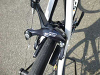 CANNONDALE 2012年モデル SUPERSIX 5 105 WHITE COLOR BRAKE キャノンデール スーパーシックス ファイブ ホワイトカラー ブレーキキャリパー