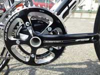 CANNONDALE 2012年モデル SUPERSIX 5 105 WHITE COLOR CRANK SET キャノンデール スーパーシックス ファイブ ホワイトカラー クランクセット