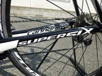 CANNONDALE 2012年モデル SUPERSIX 5 105 WHITE COLOR CHAIN STAY キャノンデール スーパーシックス ファイブ ホワイトカラー チェーンステイ