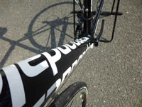 CANNONDALE 2012年モデル SUPERSIX 5 105 WHITE COLOR DOWN TUBE キャノンデール スーパーシックス ファイブ ホワイトカラー ダウンチューブ