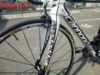 CANNONDALE 2012年モデル SUPERSIX 5 105 WHITE COLOR FRONT FORK キャノンデール スーパーシックス ファイブ ホワイトカラー フロントフォーク