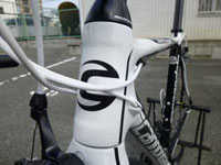 CANNONDALE 2012年モデル SUPERSIX 5 105 WHITE COLOR HEAD TUBE キャノンデール スーパーシックス ファイブ ホワイトカラー ヘッドチューブ