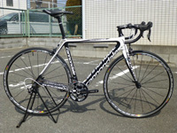 CANNONDALE 2012年モデル SUPERSIX 5 105 WHITE COLOR  キャノンデール スーパーシックス ファイブ ホワイトカラー