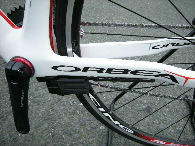 ORBEA ORCA SILVER(オルベア オルカシルバー) 当店オリジナル完成車 2012 チェーンステー Di2電池