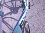 2013年 BIANCHI IMPULSO(ビアンキ インパルソ) シマノ　アルテグラ　完成車 チェレステ　ダウンチューブ