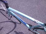 2013年 BIANCHI IMPULSO(ビアンキ インパルソ) シマノ　アルテグラ　完成車 チェレステ　上