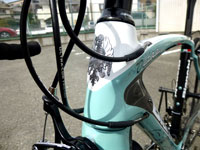 BIANCHI OLTRE XR(ビアンキ オルトレ エックスアール) カンパニョーロ コーラス 完成車 ヘッドチューブ