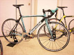 BIANCHI SEMPRE PRO ULTEGRA(ビアンキ センプレ プロ) シマノアルテグラ完成車 チェレステカラー