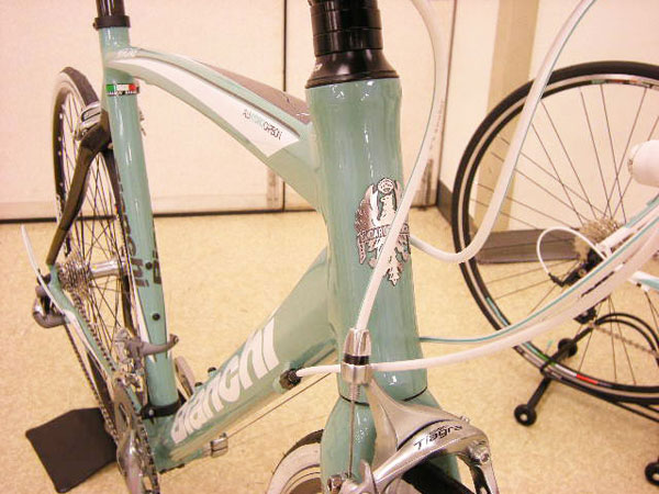 BIANCHI ViaNirone7 AluCar Tiagra(ビアンキ ヴィアニローネセブン