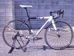 2013年 CANNONDALE CAAD 10 3 ULTEGRA BBQ WHITE COLOR キャノンデール キャドテンスリー アルテグラ 完成車 ビービーキュー ホワイト カラー 実車 写真 画像