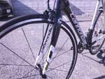 2013年 CANNONDALE CAAD10 5 105 RAW COLOR キャノンデール キャドテン ファイブ ローカラー　フロントフォーク 実写　画像