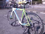 2013年 CANNONDALE CAAD10 5 105 REP REPLICA COLOR キャノンデール キャドテン レップ レプリカ ローカラー　後　実写　画像