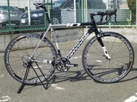 2013年 CANNONDALE CAAD10 5 105 RAW COLOR SPECIAL VERSION キャノンデール キャドテンファイブ ローカラー スペシャルバージョン