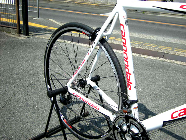 2010年 cannondale ロードレーサー Cannondale road bike caad93 2010年 cannondale ロードレーサー Cannondale road bike caad93