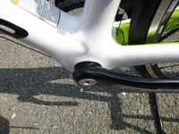 CANNONDALE 2013年モデル SUPERSIX 5 105 REP COLOR BB BOTOM BRACKET キャノンデール スーパーシックス ファイブ レプリカカラー ボトムブラケット