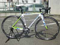 CANNONDALE SUPERSIX5（キャノンデール スーパーシックス５） 105完成車