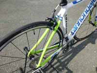 CANNONDALE 2013年モデル SUPERSIX 5 105 REP COLOR SEATSTAY キャノンデール スーパーシックス ファイブ レプリカカラー シートステイ