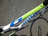 CANNONDALE 2013年モデル SUPERSIX 5 105 REP COLOR TOP TUBE キャノンデール スーパーシックス ファイブ レプリカカラー トップチューブ