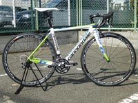 2013年 CANNONDALE SUPERSIX 5 105 REP COLOR SPECIAL VERSION キャノンデール スーパーシックス ファイブ レプリカカラー スペシャルバージョン フルクラム レーシング クアトロ