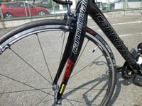 CANNONDALE SUPERSIX EVO ULTEGRA Di2(キャノンデール スーパーシックス エボ アルテグラDi2完成車)