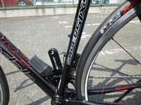 CANNONDALE SUPERSIX EVO ULTEGRA Di2(キャノンデール スーパーシックス エボ アルテグラDi2完成車) チェーンステー