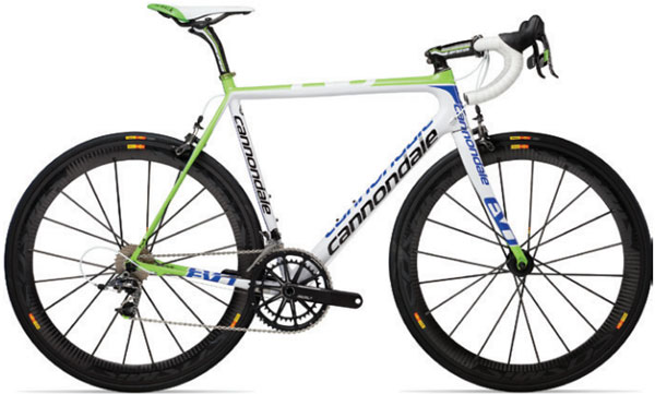 cannondale super 6 evo