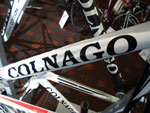 COLNAGO C59 TEAM WHITE ダウンチューブ